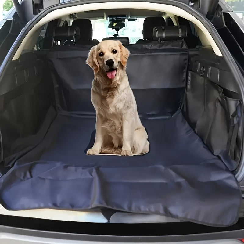 Car Trunk Cargo Liner Pet Mat Waterproof Car Trunk Cover
