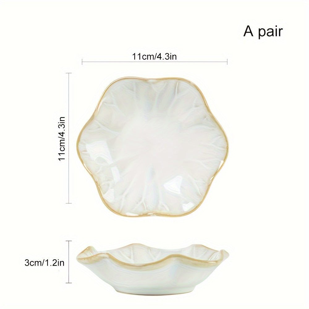 Маленькая керамическая подставка для украшений для хранения и домашнего декора