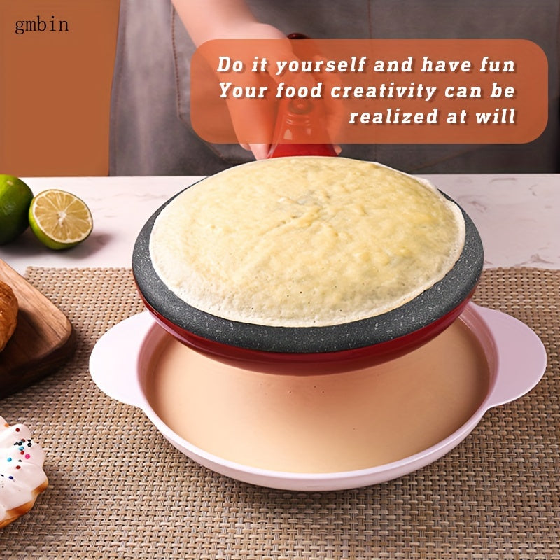 Portable pancake machine Spring rolls non-stick heating mini pancake gear