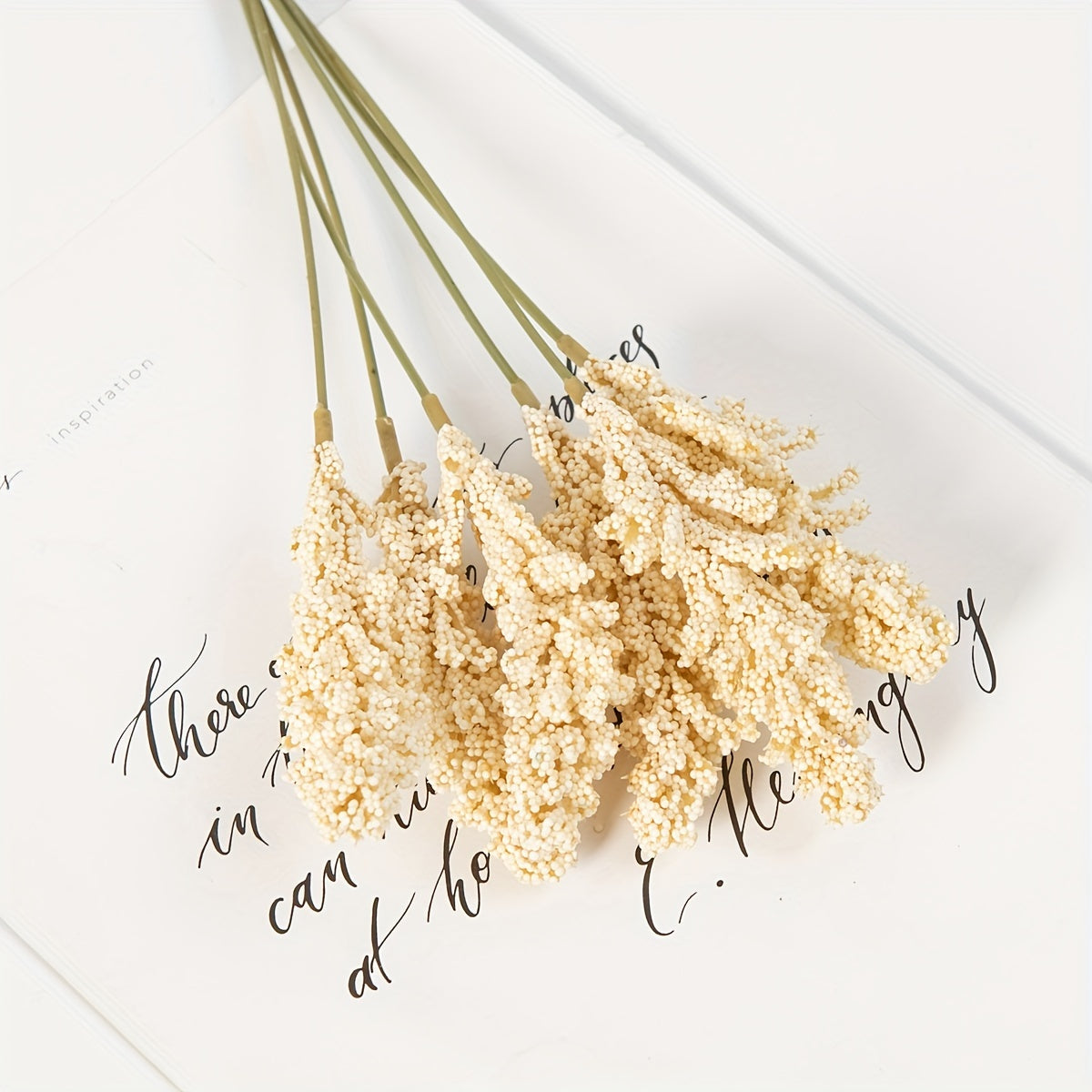 Искусственный букет лаванды для домашнего декора, свадеб и садов