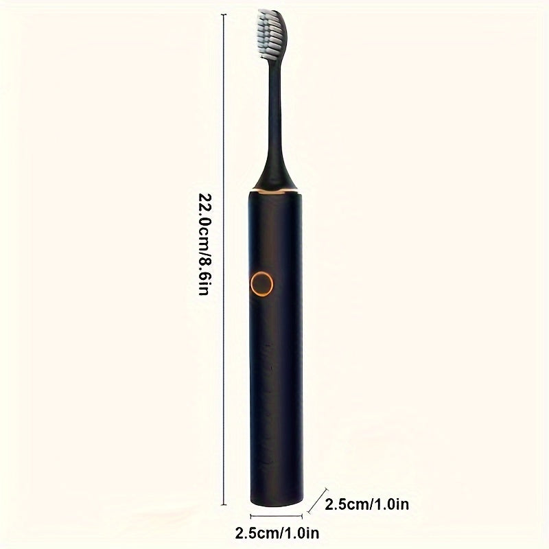 Elektr tozalash cho'tkasi, 6 rejimli, tishlarni oqartirish to'plami, almashtiriladigan boshlar bilan