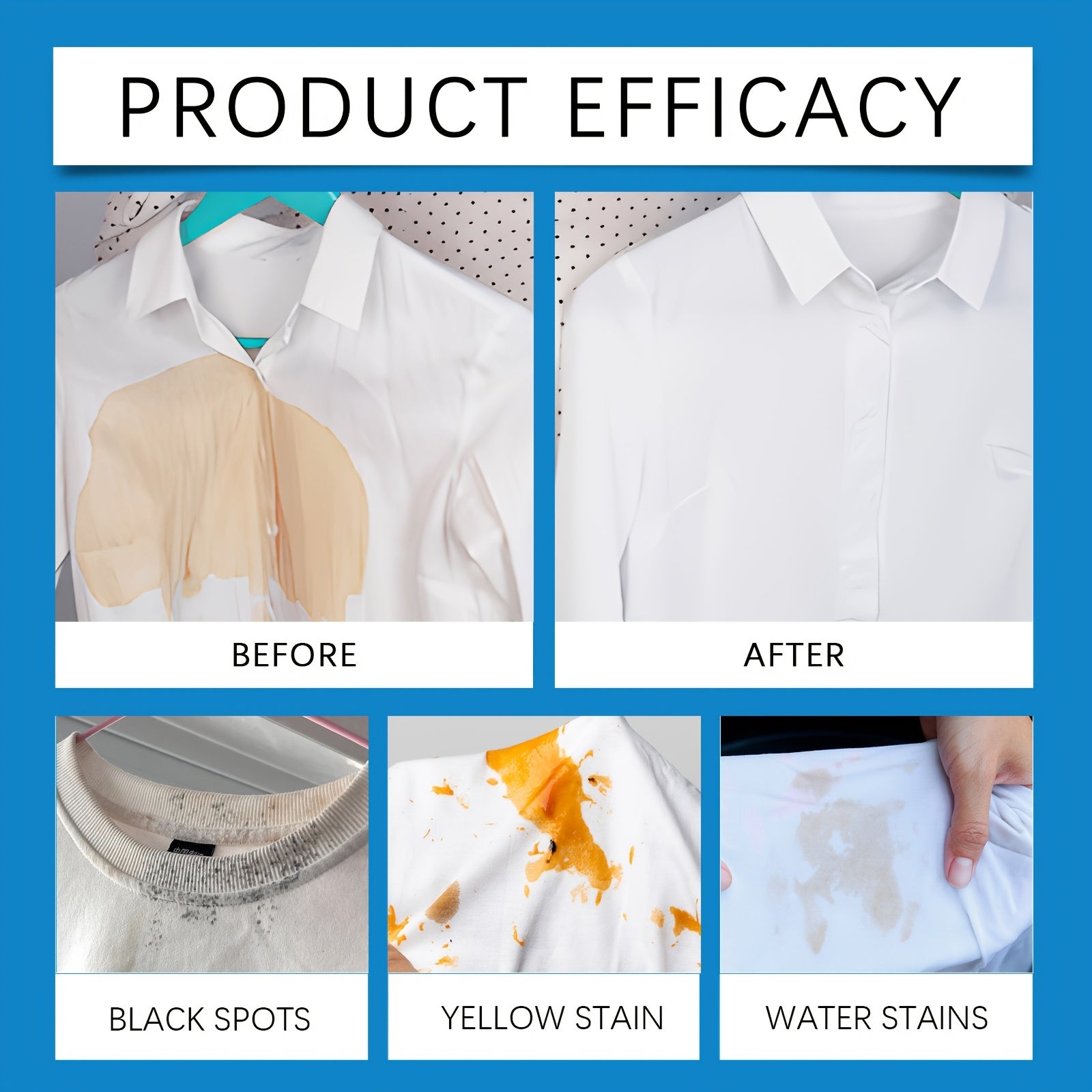 Gentle Stain Remover for Hands, Safe, Travel-Size, Effective Cleaning