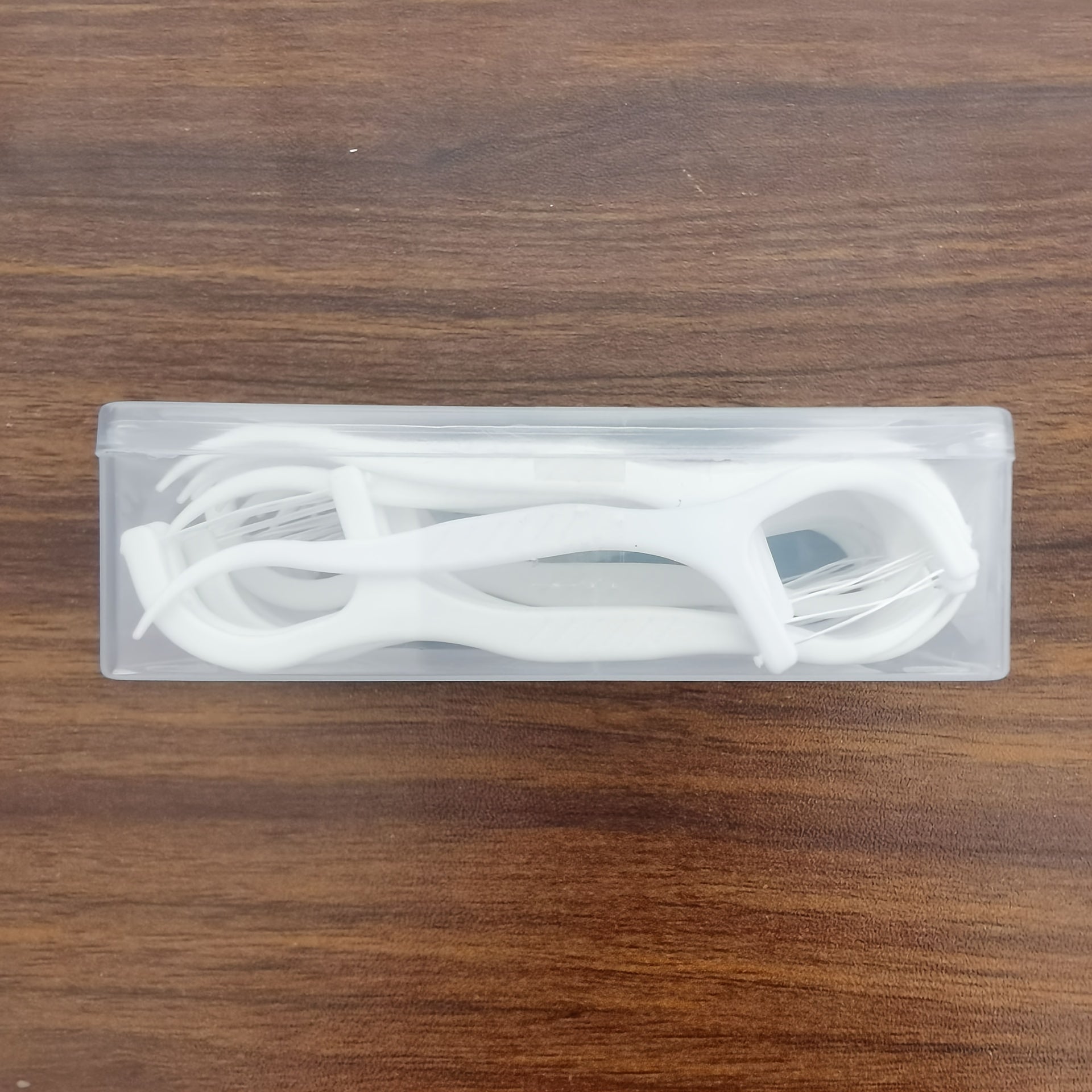 Disposable Dental Floss Picks 50pcs Ultrafine Thin Thread Oral Care Teet