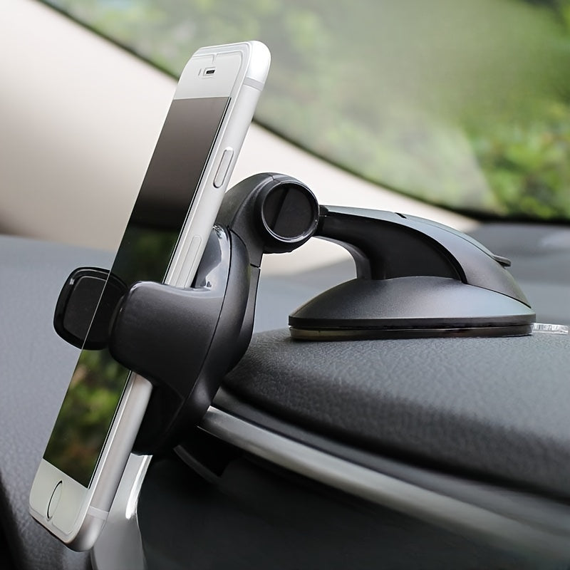 Soporte universal para coche con ventosa para teléfonos inteligentes
