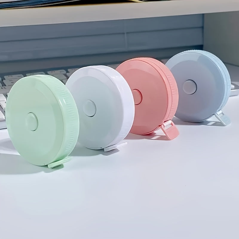 Retractable PVC Tape Measure 5 Feet Soft Durable Sewing Crafts DIY