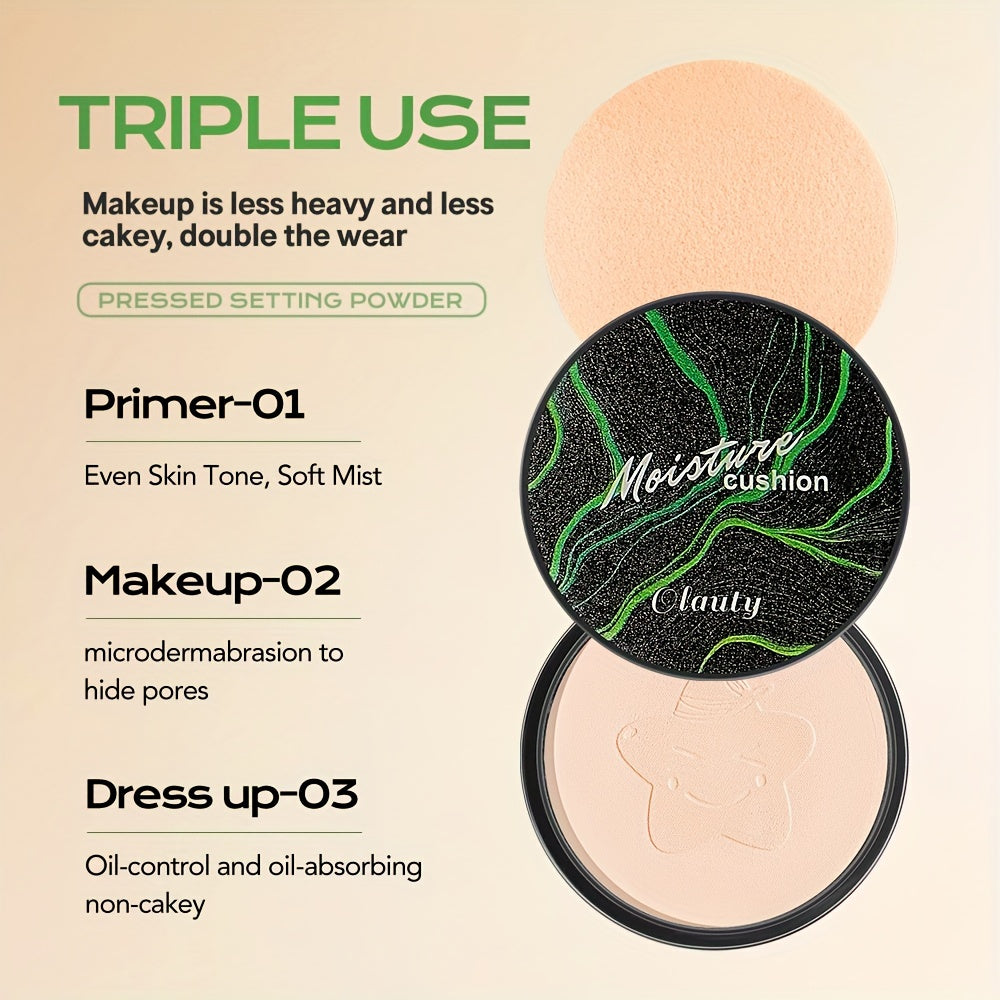 Long-Lasting Waterproof Face Powder for Pore Coverage and Brightening