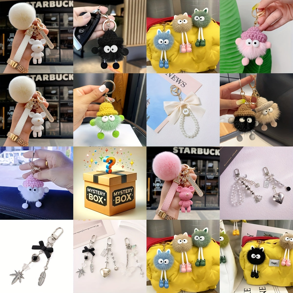 Unisex подарочная коробка с наборами украшений с браслетами и ожерельями сюрпризы