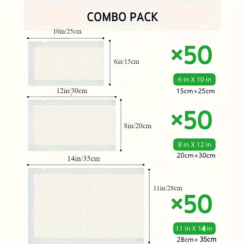 Oziq-ovqat uchun vakuum sumkalar saqlash va taom tayyorlash uchun bardoshli ko'p maqsadli oshxona tashkilotchisi