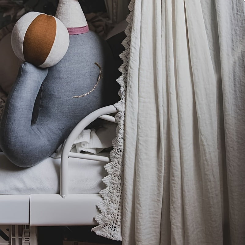 Nordic-Style Elephant Wall Decor for Children's Room Kids Baby Nursery Photography Prop