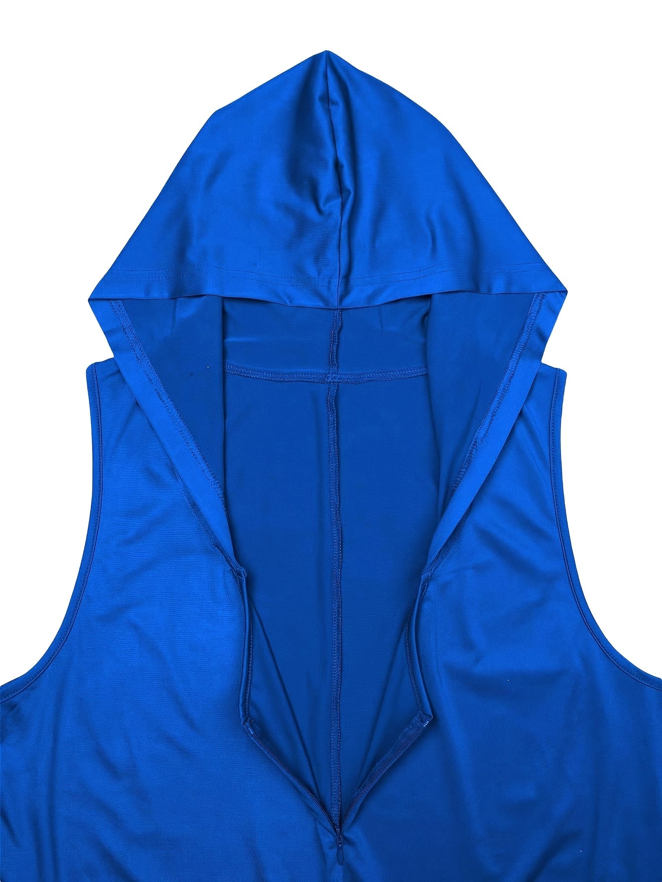 Костюм женский повседневный с капюшоном и V-образным вырезом, свободный крой, размер плюс, черный