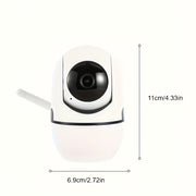 1080P HD WiFi Indoor Security Camera with Auto-Tracking Night Vision Two-Way Audio
