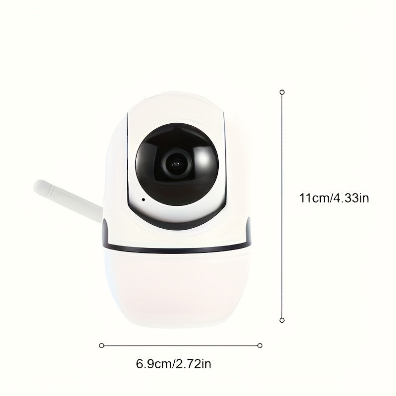 1080P HD WiFi Indoor Security Camera with Auto-Tracking Night Vision Two-Way Audio