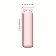 Portable USB Wearable Fan with 3 Speed Settings Rechargeable Battery for Camping Travel