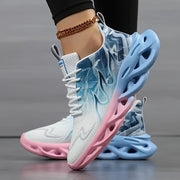 Women's Breathable Shock-Absorbing Anti-Slip Casual Running Shoes