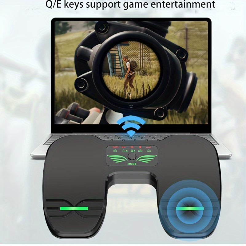 Электронный педальный контроллер для перелистывания страниц, музыки и коротких видео, черный