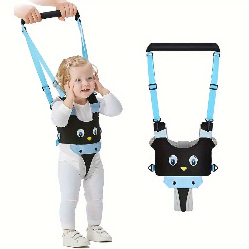 Kichkina bolalar uchun yurish qoʻllab-quvvatlash kamarasi, 0-3 yoshdagi chaqaloqlar uchun Baby Walker Harness