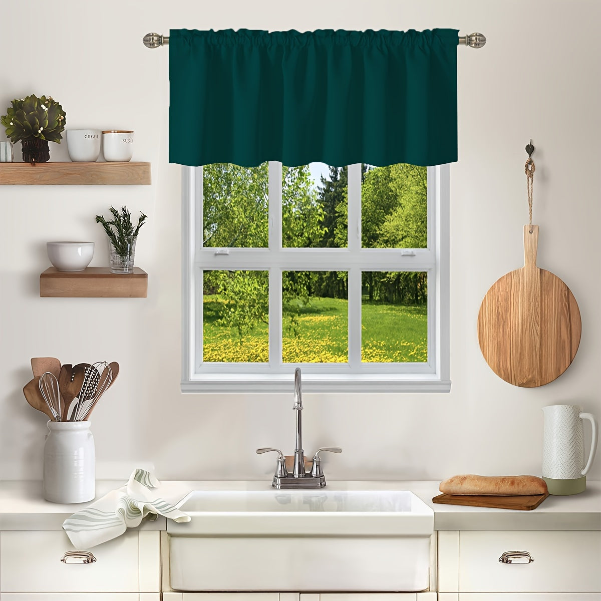 1 dona yorug‘likni to‘suvchi pardoz oshxona, mehmonxona, yotoqxona uchun issiqlik izolyatsiyasi