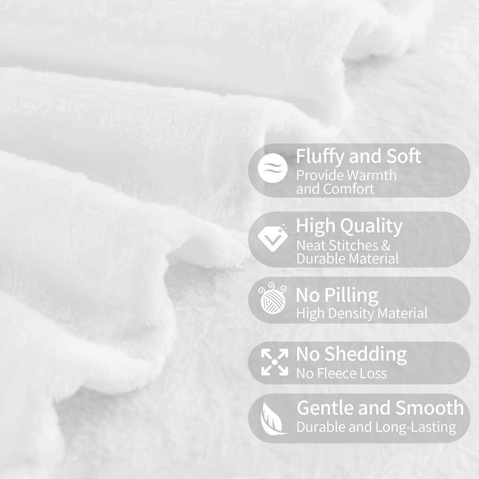 Polyester Throw Blanket with Encouraging Quotes for All Seasons