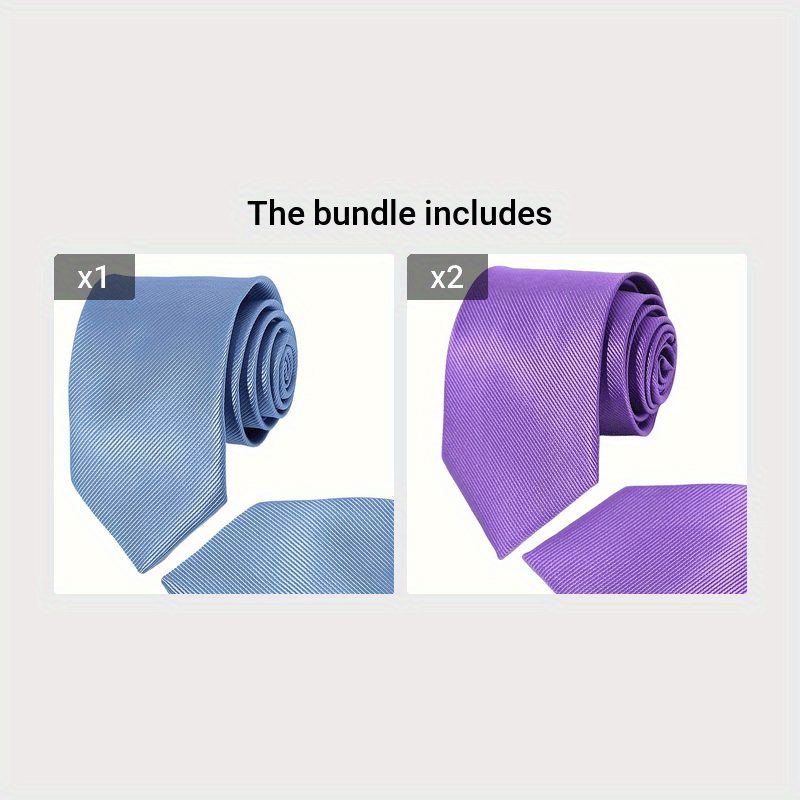 Erkaklar uchun bir rangli rasmiy biznes galstuklar, kuyovlar va bayramlar uchun