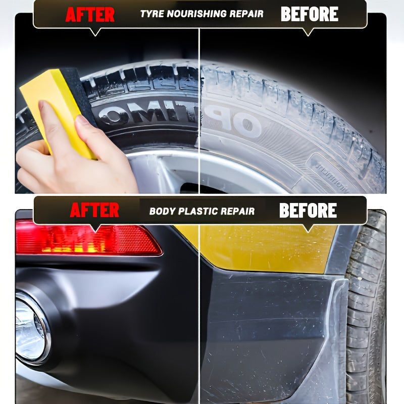 Автомобильный пластик для ремонта воском, продвинутая паста для панели приборов, бампера, стойки B, полировки