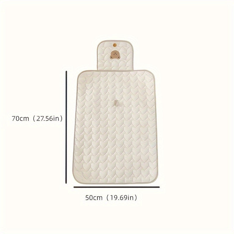 Foldable Portable Diaper Changing Pad Bag for Children Multifunctional Baby Changing Table