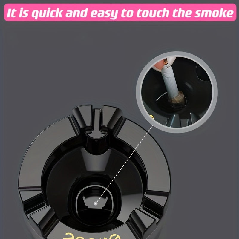 Portable Water Tank Ashtray for Home and Office Windproof and Smoke Extinguishing