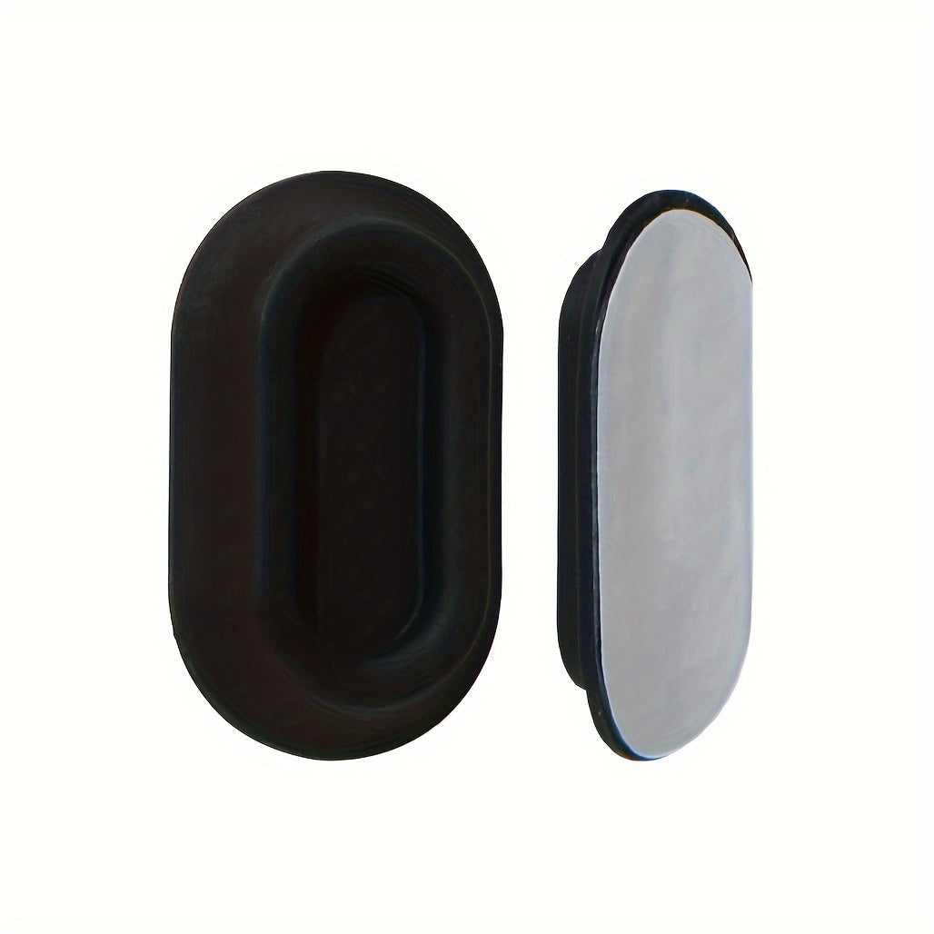 Soporte magnético para mando a distancia en silicona para pared, sin taladro, pack de 1, 2 o 4