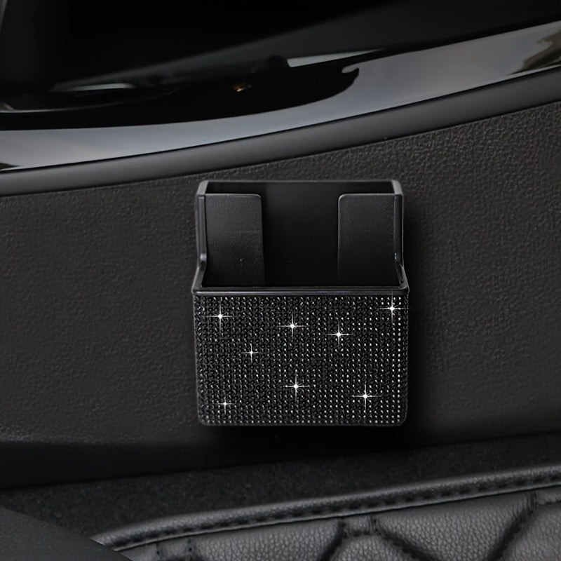 Универсальный держатель для телефона и очков в салоне автомобиля, на присоске, из пластика