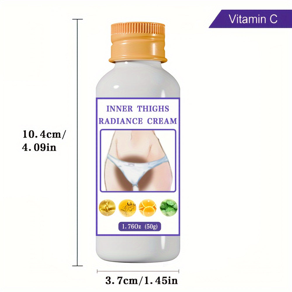 Yuqori niatsinamidli krem, intim joylar uchun, yangi hid bilan, 1.76oz.