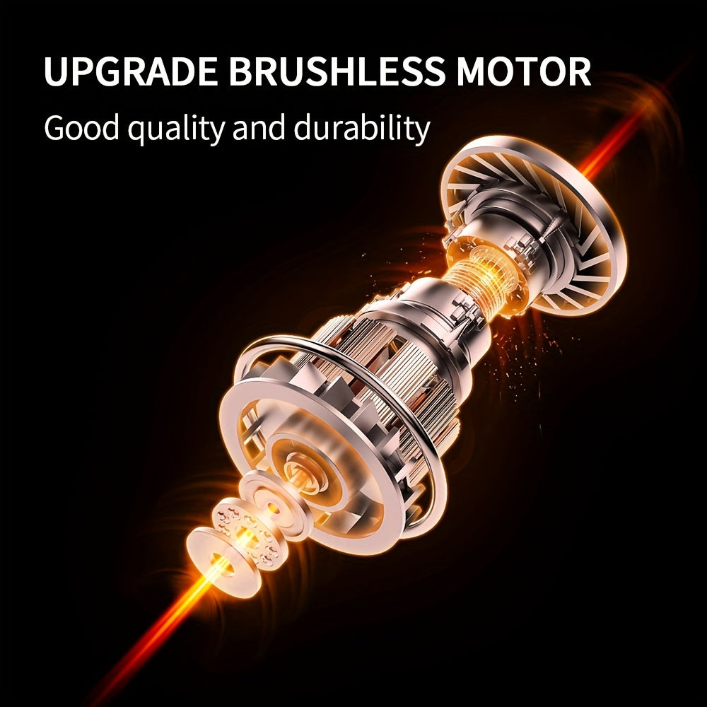 8-Inch Folding Desktop Fan Quiet Strong Wind Rechargeable USB Portable Indoor Outdoor Travel