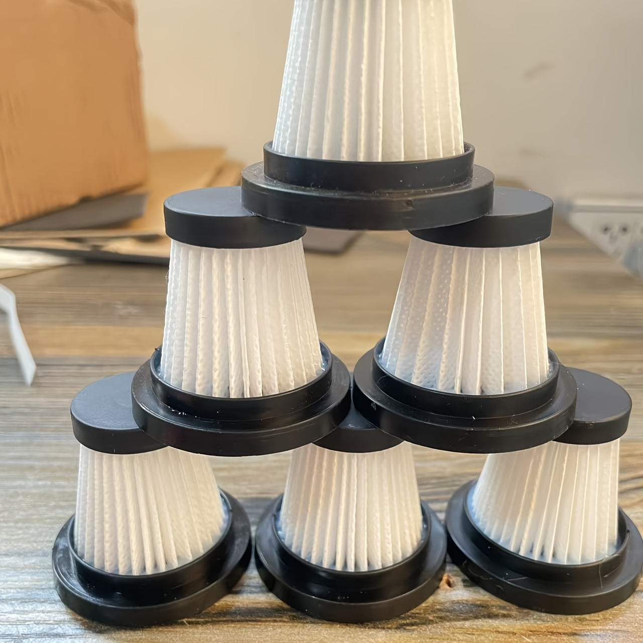 Avtomobil changyutgich filtri HEPA almashtirish, yuviladigan, 5cm x 4.6cm