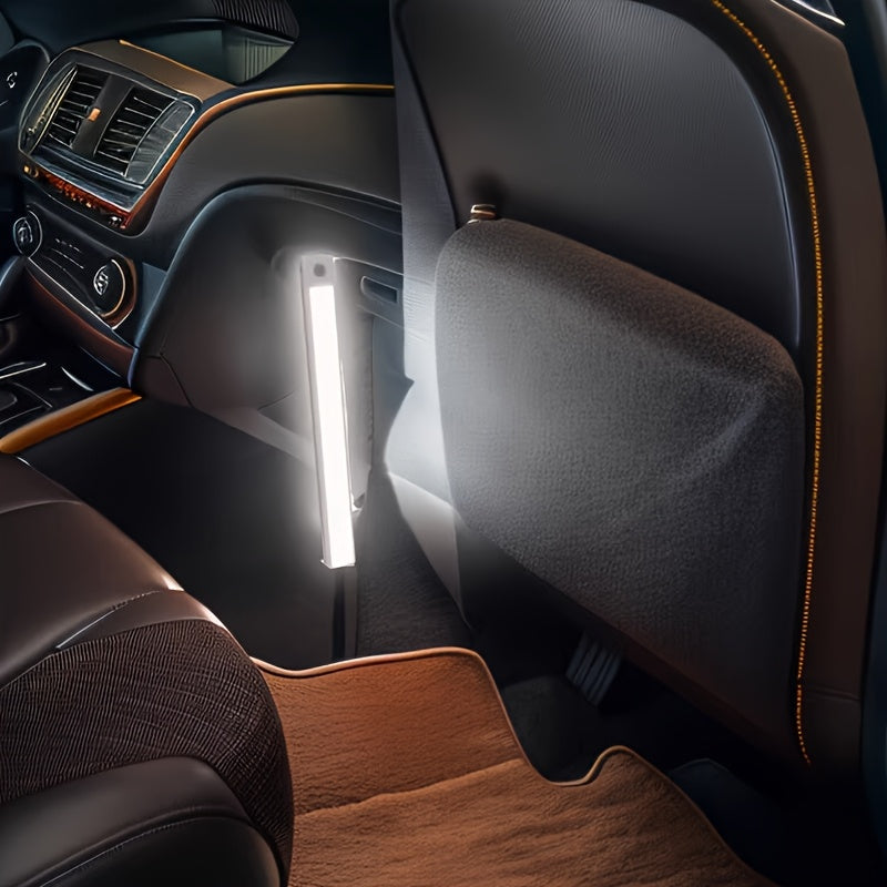 Rechargeable Magnetic LED Motion Sensor Light Strip for RVs and Home