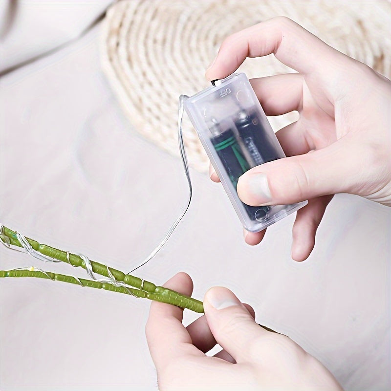 LED Decorative Light for Festive Events and Home Decor Olive Branch String Light