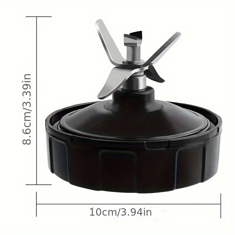 6-Blade Mixer Knife Holder for Auto IQ Blenders Kitchen Gadget