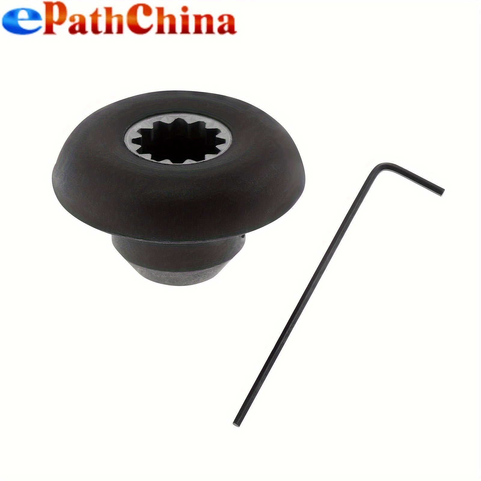 Replacement Drive Socket Kit for Vitamix 5000 5200 6300 Models Black Mushroom Head Wrench Reusable Tool