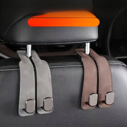 Car Seat Back Cover PU Material Hidden Hook Design for Cars