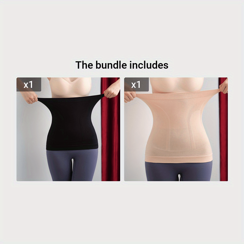 Women's Shapewear Tummy Control Thermal Compression Breathable Waistband