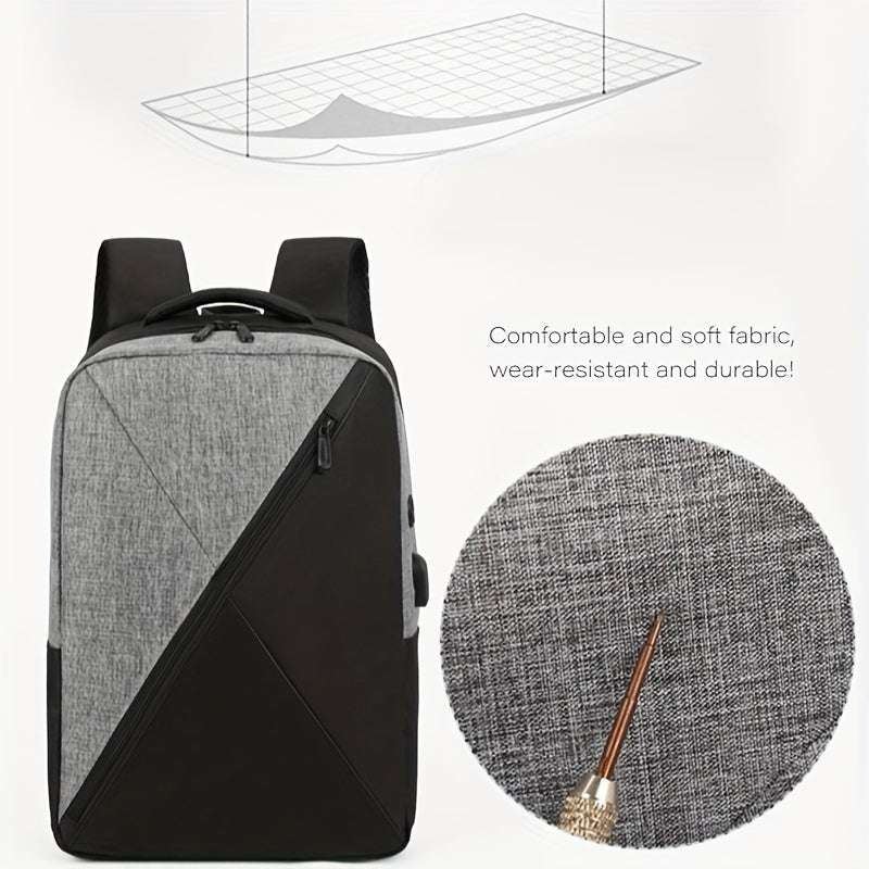 Uch qismli noutbuk ruksak to'plami suv o'tkazmaydigan polyesterdan tayyorlangan, TSA talablariga mos fermuar yopilishi bilan, kulrang, qora, qizil va ko'k ranglarda. Biznes va maktab foydalanishi uchun mos, faqat qo'l bilan yuvish.