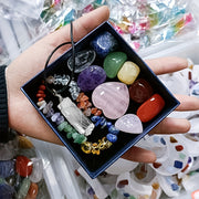 Natural Jewelry Beaded Bracelets and Necklaces with Hexagonal Gemstone Beads for Valentine's Day