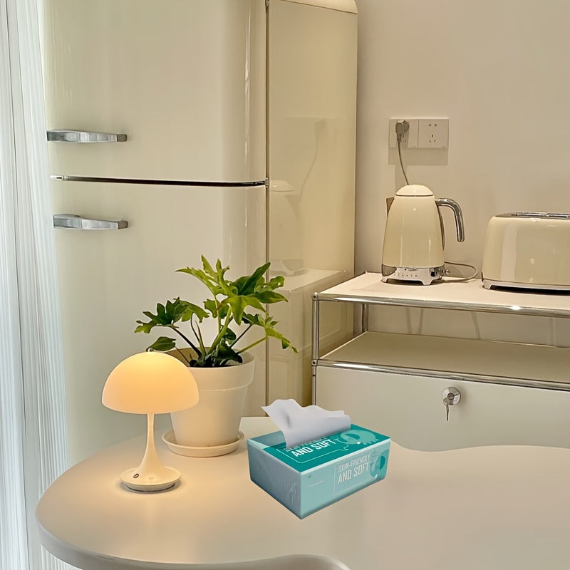 Soft Thick 3-Ply Toilet Paper 300 Sheets High-Quality Wood Pulp Bathroom Tissue