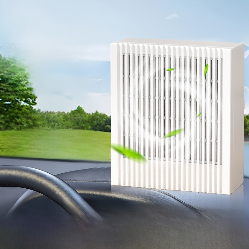 Purificador de aire USB portátil con filtro HEPA para hogar y oficina con eliminación de olores y humo