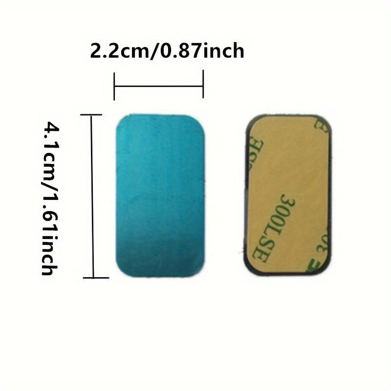 10 шт. металлических дисков для магнитных держателей для телефонов 20 мм 25 мм 30 мм 35 мм 40 мм