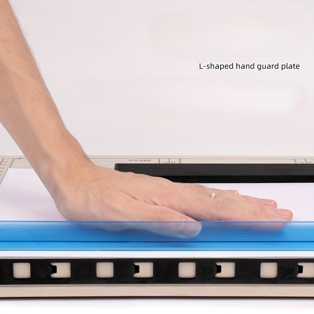 Manual A4 Paper Cutter with Removable Blade and ABS Resin Body