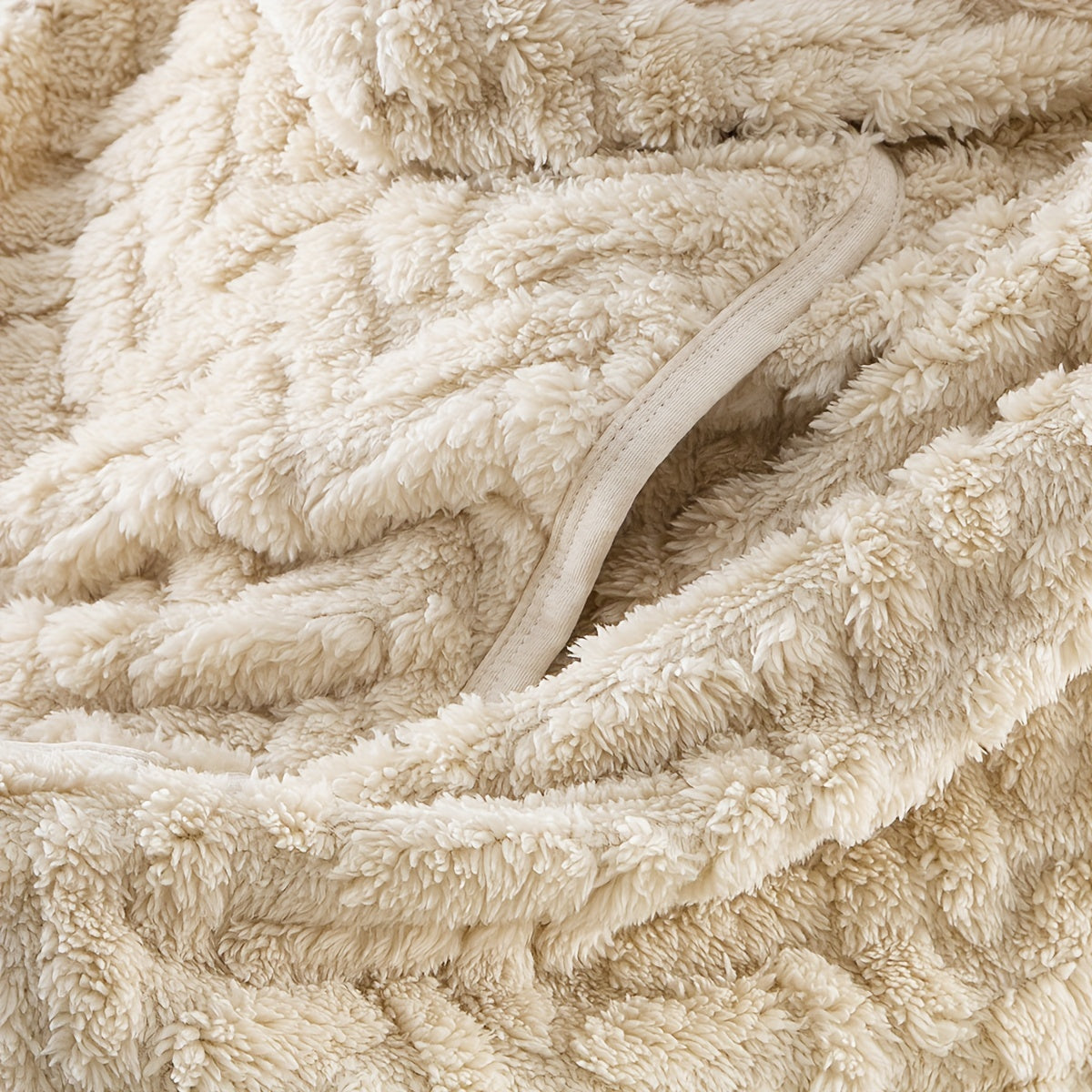 Winter Multi-functional Blanket with Mom Pocket Windproof Stroller Throw for Cold Weather