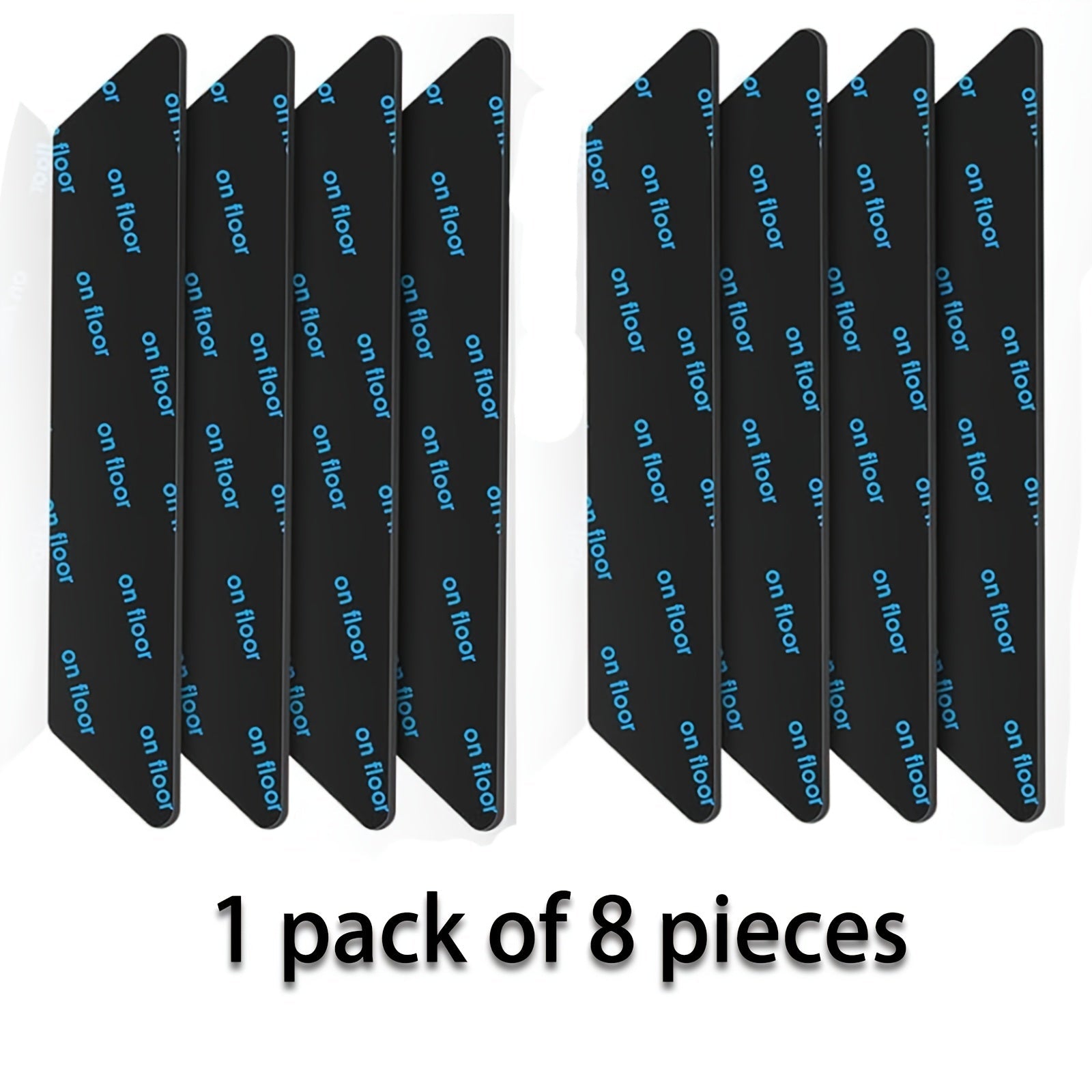 Almohadillas adhesivas reutilizables de doble cara para alfombras para suelos de madera dura, seguras y sin costuras