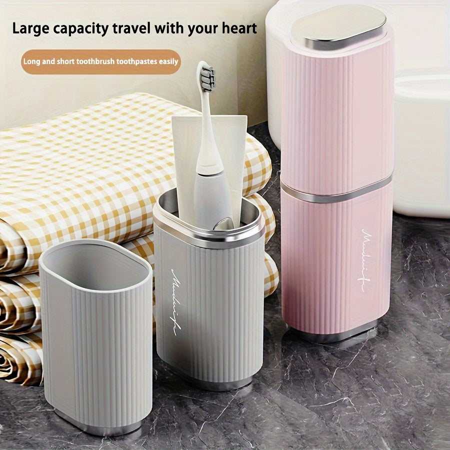 Creative Travel Toothbrush Holder for Kids and Students or Dental Cup