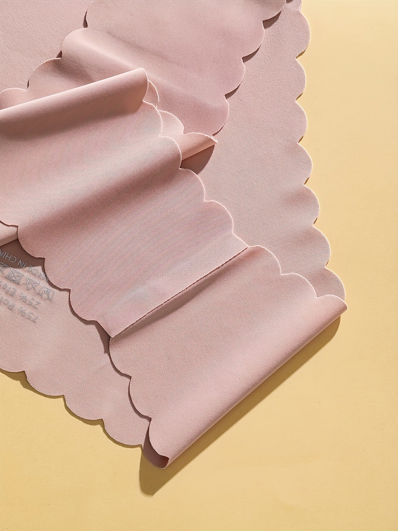 Women's Briefs Pack of 6 Solid Colors Breathable Quick-Dry Nylon Blend Scalloped Hem