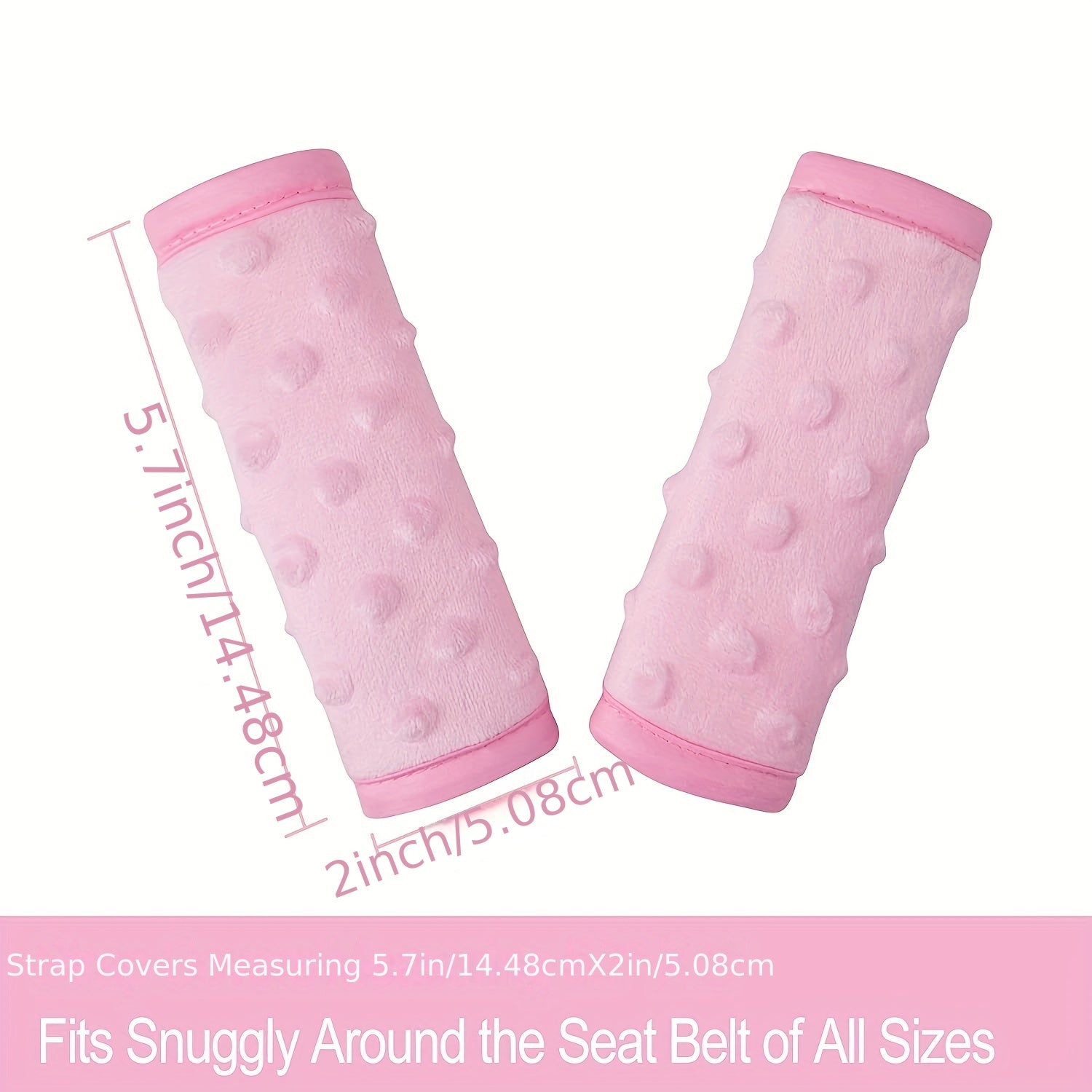 Car Seat Protector for Stroller and Backpack Shoulder Strap Wear Guard