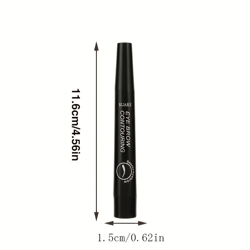 Women's Waterproof Eyebrow Pencil with 4 Micro-Sculpting Tips in 5 Colors