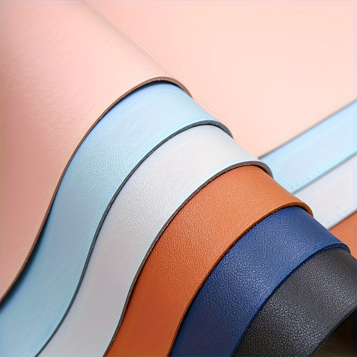 Faux Leather Desk Mat Waterproof Anti-Slip Stain-Resistant Multiple Sizes